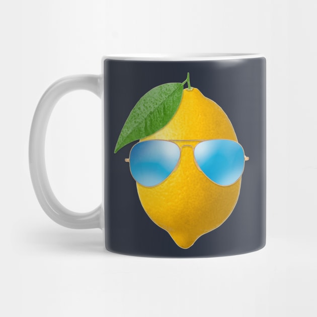 Cool Lemon by Nerd_art